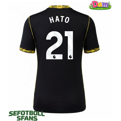 Chelsea Jorrel Hato #21 Bortatröja Kvinnor 2026-27 Kortärmad
